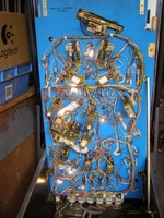Image # 36497: Halley Comet Under Playfield