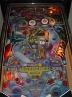 Image # 14965: Halley Comet Illuminated Playfield