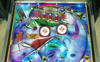Image # 70207: Halley Comet Upper Playfield - Alternate Plastics