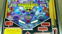 Image # 70209: Halley Comet Lower Playfield - Alternate Plastics