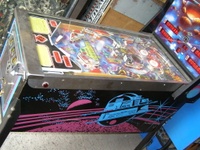 Image # 36491: Halley Comet Cabinet - Right