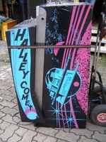 Image # 36493: Halley Comet Cabinet - Left