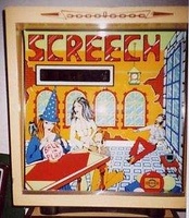 Image # 6757: Screech Backglass