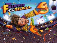 Image # 3018: Flipper Football Backglass