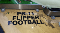 Image # 75052: Flipper Football Project Number and Name