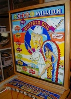 Image # 12045: Buffalo Bill Backglass