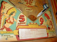 Image # 12050: Buffalo Bill Lower Playfield