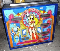 Image # 52128: Cosmic Princess Backglass - Has Licensing Information
