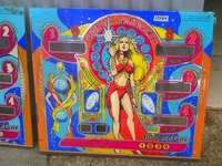 Image # 52129: Cosmic Princess Backglass - Has Licensing Information