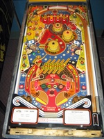 Image # 63486: Cosmic Princess Playfield 
(Serial number 10726.)