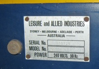 Image # 63488: Cosmic Princess Serial Number 
(Serial number 10726.)