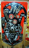 Image # 19343: Dark Rider Blank Playfield