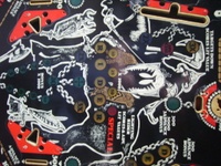 Image # 33779: Dark Rider Playfield Detail