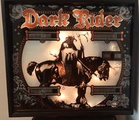 Image # 79759: Dark Rider Illuminated Backglass