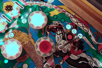 Image # 74263: Bloody China Playfield - Detail