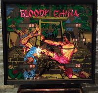 Image # 74254: Bloody China Illuminated Backglass