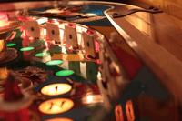 Image # 74265: Bloody China Playfield - Detail