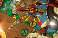 Image # 74267: Bloody China Playfield - Detail