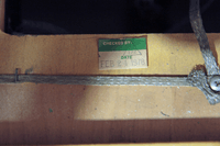 Image # 74287: Bloody China Inside Backbox - Detail 
(This tag was unattached and loose in the backbox.)