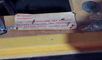 Image # 74288: Bloody China Inside Backbox - Detail 
(Important! Before commissioning the device, connect the ground cable from the housing to this point!)