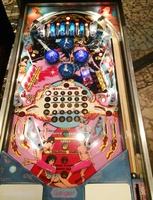 Image # 66293: Miss World Illuminated Playfield with Alternate Plastics