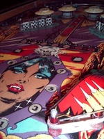 Image # 31792: Lady Death Playfield - Detail
