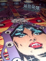Image # 31790: Lady Death Playfield - Detail
