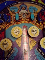 Image # 31787: Lady Death Playfield - Detail