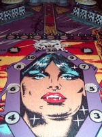 Image # 31791: Lady Death Playfield - Detail