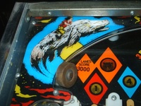 Image # 18654: Fly High Playfield - Detail