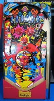 Image # 42344: Fly High Complete Playfield 
(The lower apron is not original to this game.)