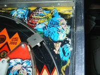 Image # 18650: Fly High Playfield - Detail