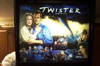 Image # 32226: Twister Illuminated Backglass