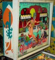 Image # 18158: Aladdin's Castle Backbox - Left