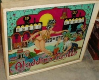 Image # 19389: Aladdin's Castle Backglass