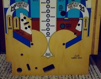 Image # 50186: Aladdin's Castle Blank Lower Playfield
