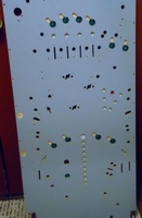 Image # 50187: Aladdin's Castle Blank Playfield - Reverse