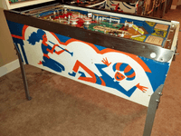 Image # 72248: Aladdin's Castle Cabinet - Left 
(Backbox serial number is 2317. Lower cabinet serial number is 4650 or 4850.)