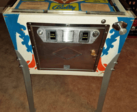 Image # 72250: Aladdin's Castle Cabinet - Front 
(Backbox serial number is 2317. Lower cabinet serial number is 4650 or 4850.)