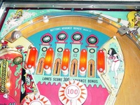 Image # 19720: Aladdin's Castle Upper Playfield