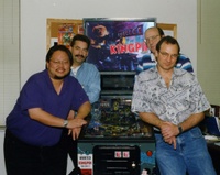 Image # 36461: Kingpin Credits 
(Stan Fukuoka, Mark Ritchie, Bill Pfutzenreuter, Chris Granner.)