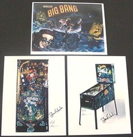 Image # 18625: Big Bang Bar Signed Flyer Art Sheets