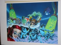 Image # 23917: Big Bang Bar Original Translite Art , Expo 2004