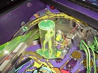 Image # 48035: Big Bang Bar Upper Left Playfield 
(Serial number 2002845.)