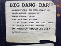 Image # 64283: Big Bang Bar Manufacturer Label