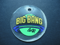 Image # 83522: Big Bang Bar Key Chain Plastic