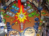 Image # 29816: Junk Yard Prototype Playfield Wrecking Ball Magnet