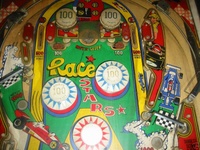 Image # 34715: Race Stars Upper Playfield