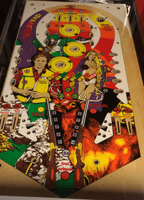 Image # 75974: Wild Sch�tz NOS Playfield 
(This playfield was identified to us as New Old Stock.)