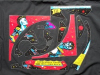 Image # 45034: Space Rider Playfield Plastics